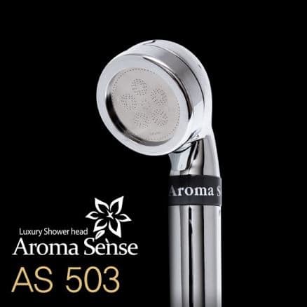 AS_503 AROMA SENSE SHOWER HEAD WITH VITAMIN FILTER